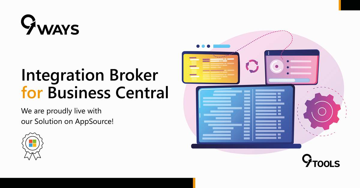 9Ways Integration Broker for Microsoft Business Central