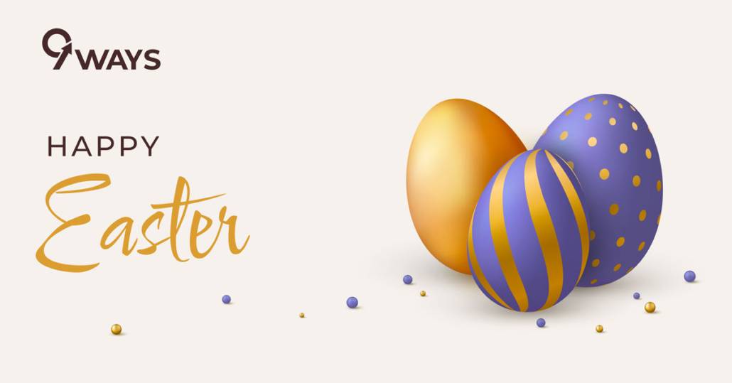 9Ways | Happy Easter 2024