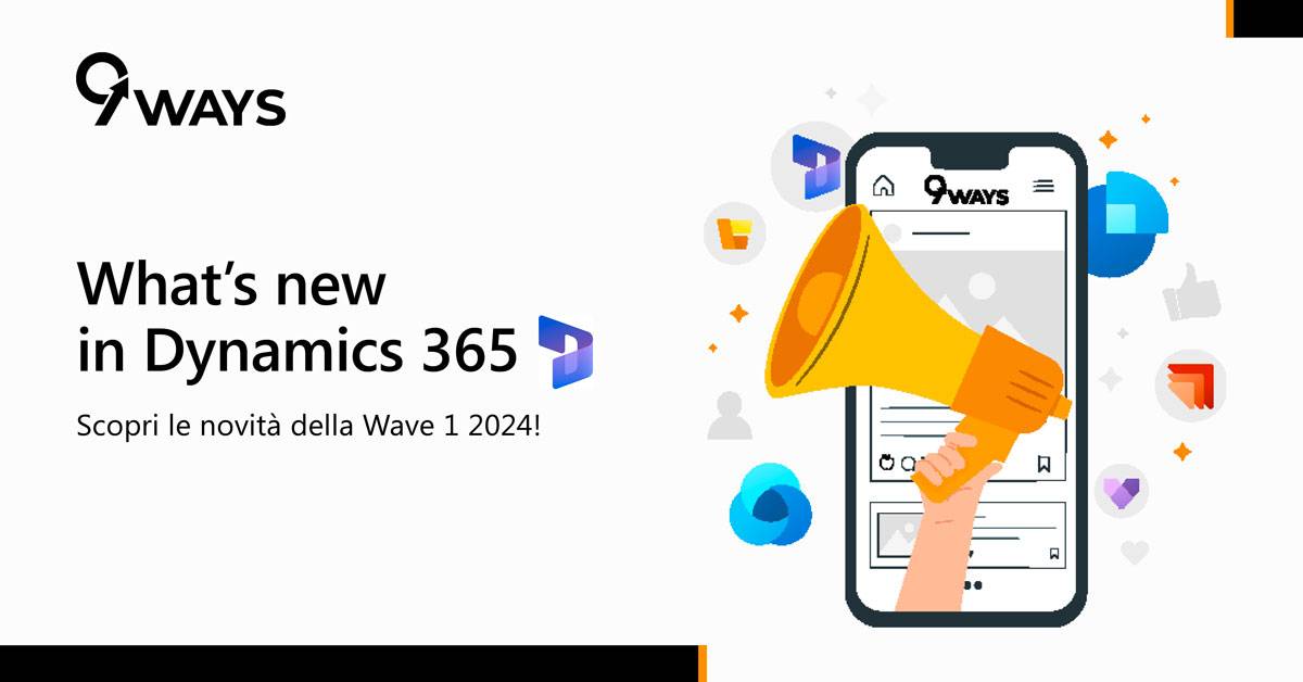 9Ways | What's new in Dynamics 365