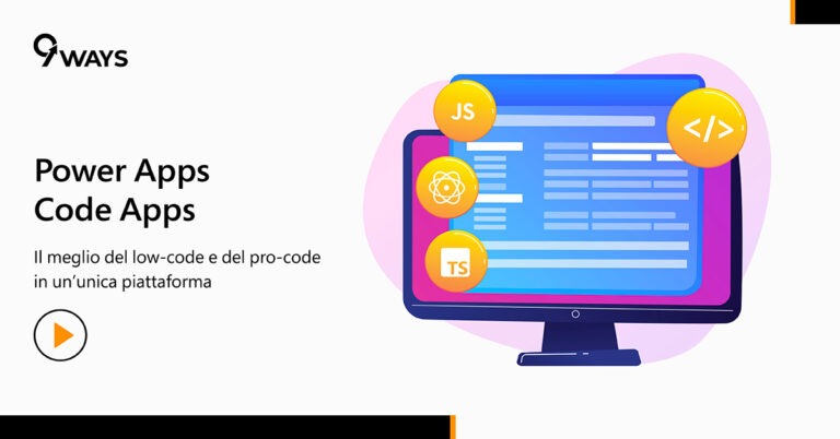 Power Apps Code Apps | 9Ways