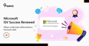 9Ways rinnova Microsoft ISV Success Build & Publish