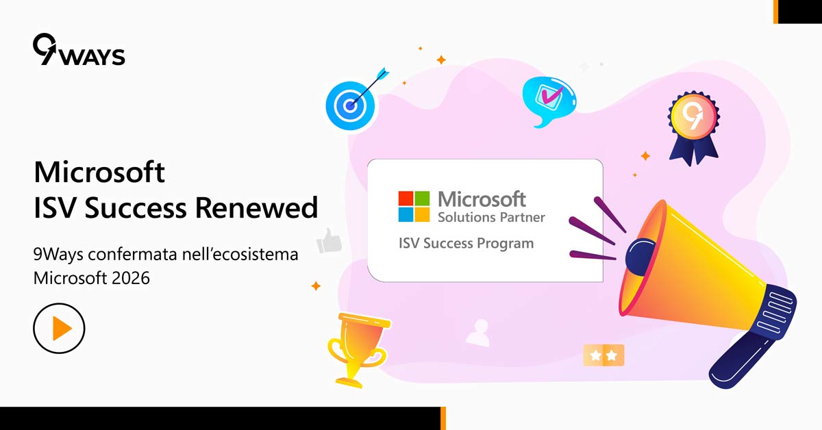 9Ways rinnova Microsoft ISV Success Build & Publish