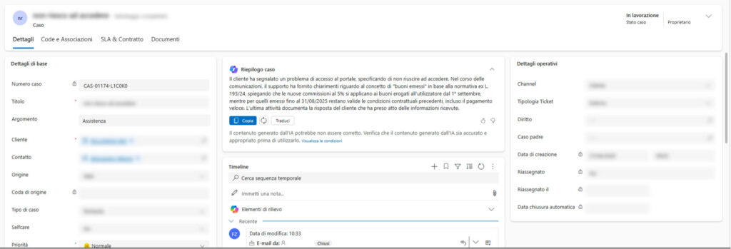 Copilot nel Customer Service: come l'AI aiuta gli operatori