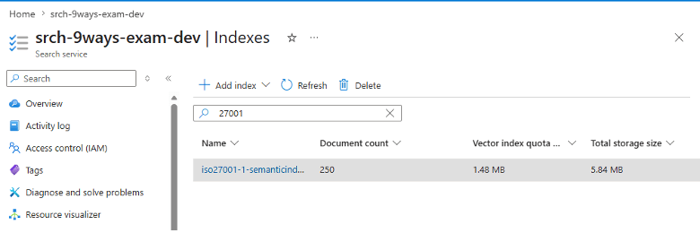 Agente AI su Azure Foundry per ISO 27001