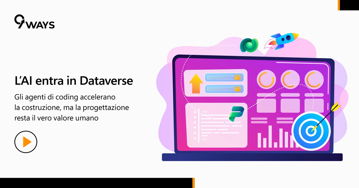 Dataverse Skills porta gli agenti AI dentro Dataverse: più velocità, meno lavoro manuale, più valore su progettazione e governance