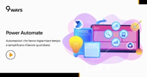 Power Automate per automatizzare attività ripetitive, risparmiare tempo ogni settimana e lavorare meglio in ufficio
