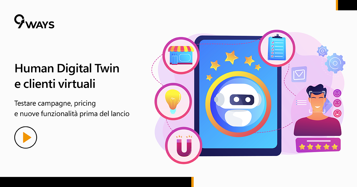 Human Digital Twin: simulare clienti prima del lancio