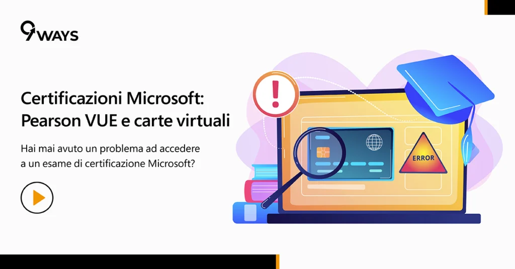 Esami Microsoft: Pearson VUE e carte virtuali