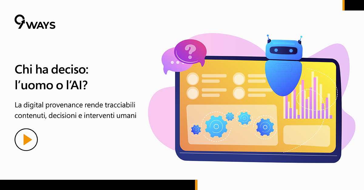 Provenienza digitale AI: tracciabilità nel CRM