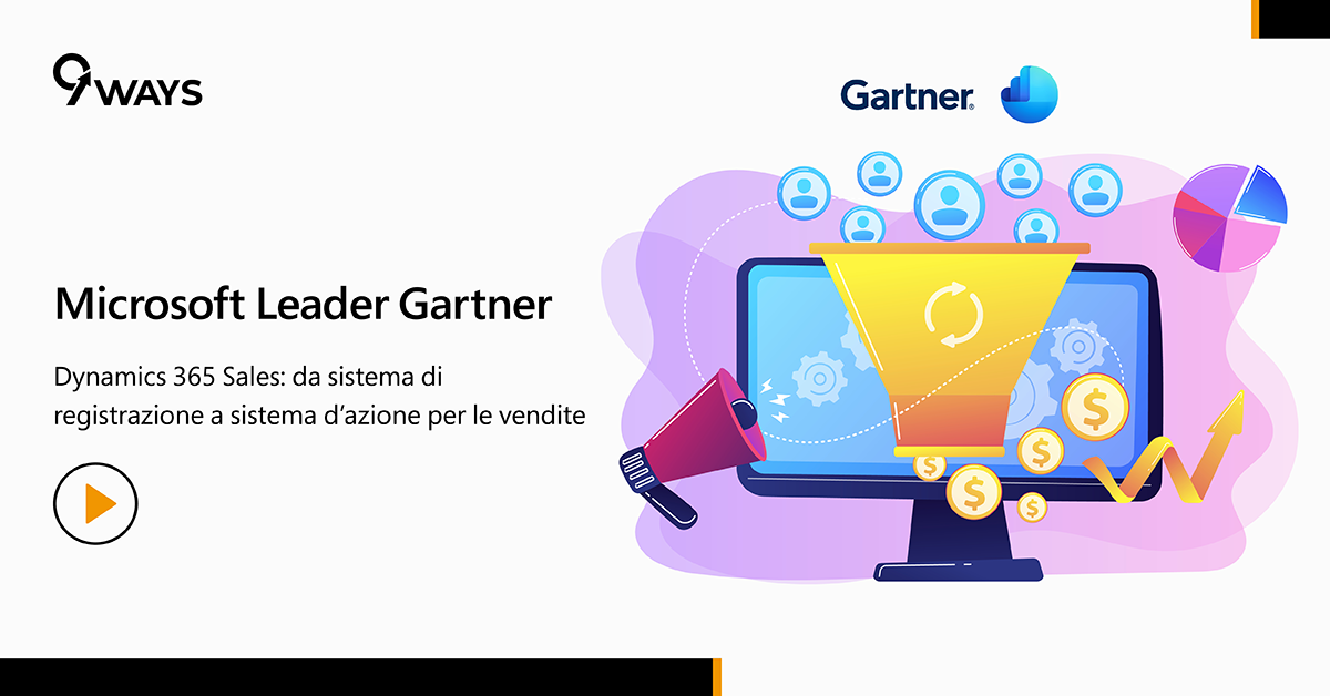 Microsoft di nuovo Leader Gartner 2026 per il CRM Sales