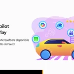 Microsoft Copilot su CarPlay: l'IA viaggia con te